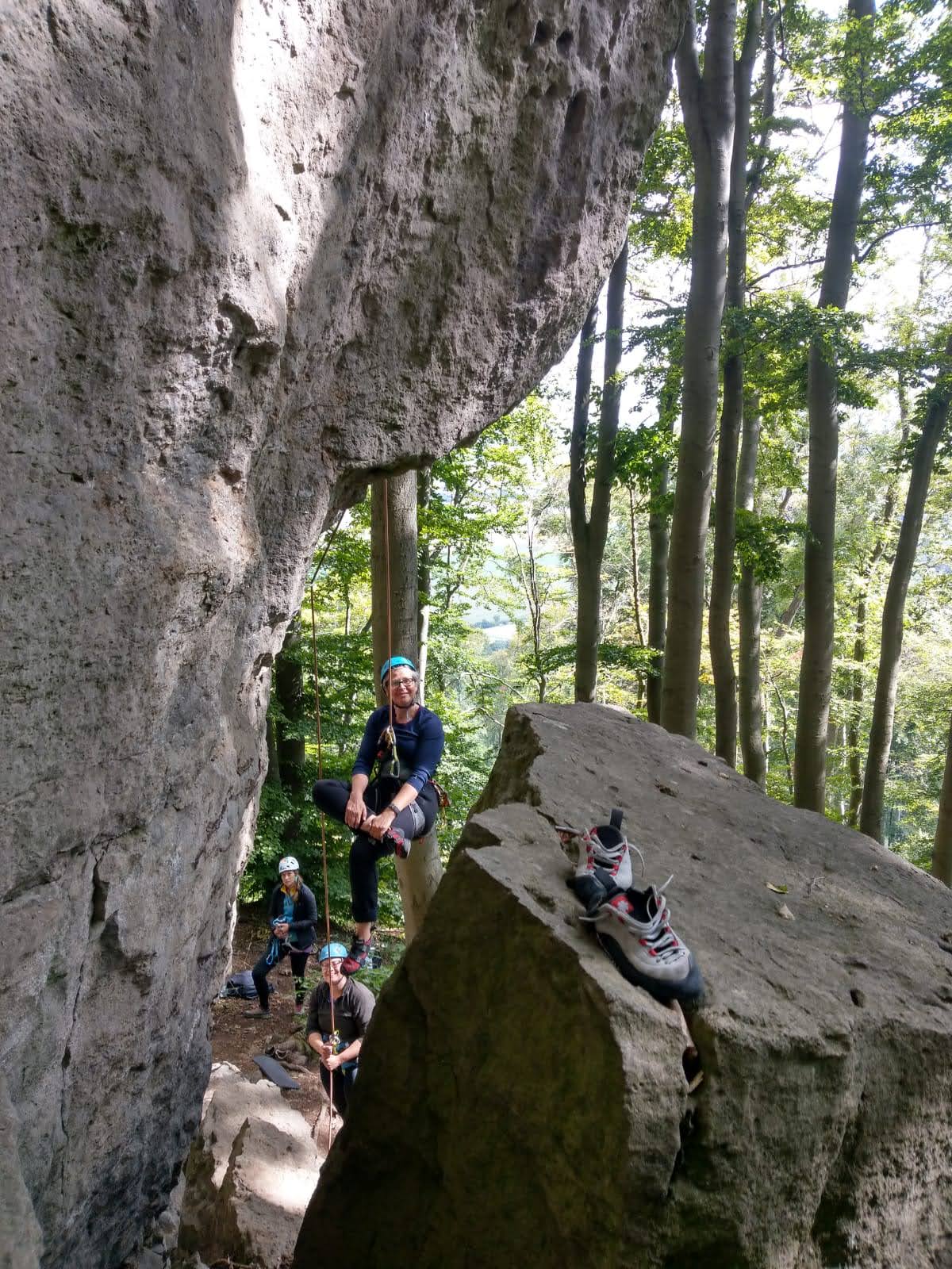 FÄLLT AUS: Erste Kletterschritte und Erfahrungen am Fels