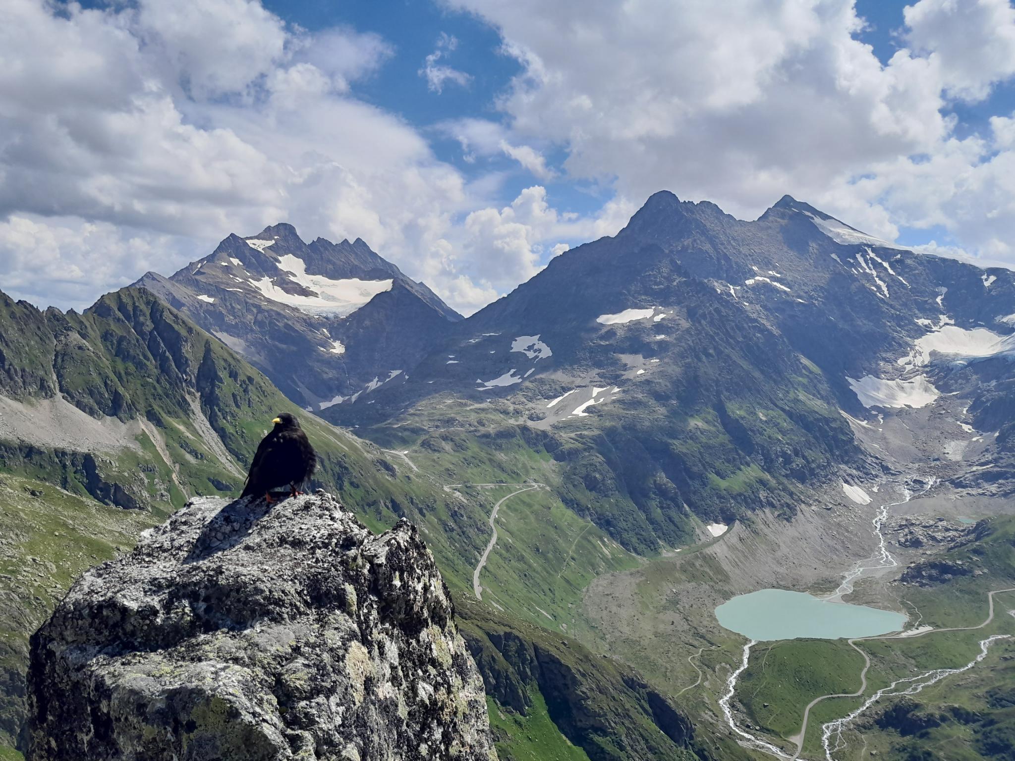 Mehrseillängen Kurs in den Alpen für FLINTA*
