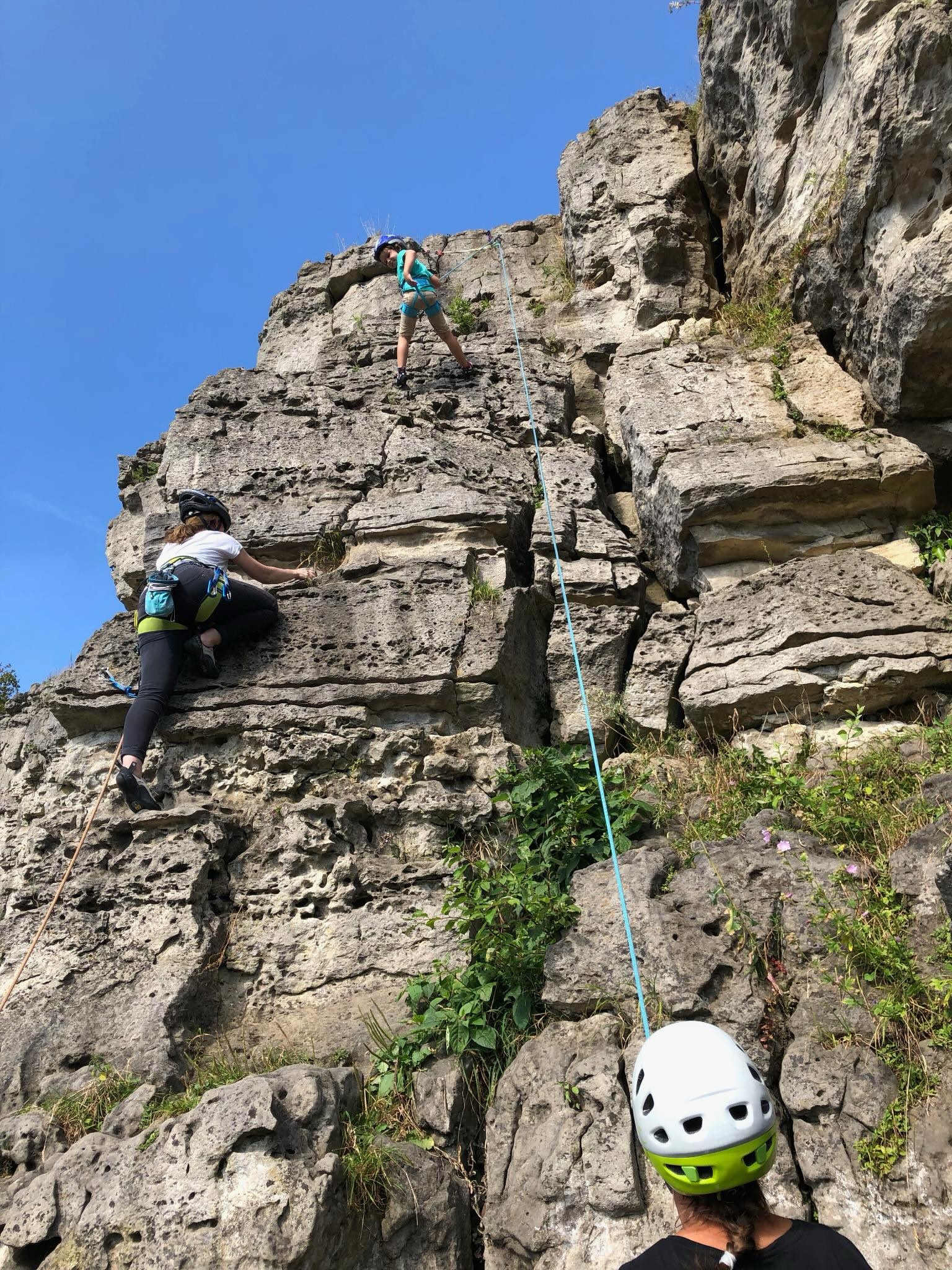 Sommerklettern im Ith 2026